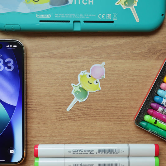 LEMON FRIENDS DANGO STICKER