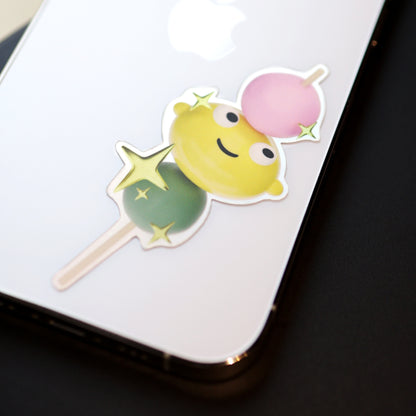 LEMON FRIENDS DANGO STICKER