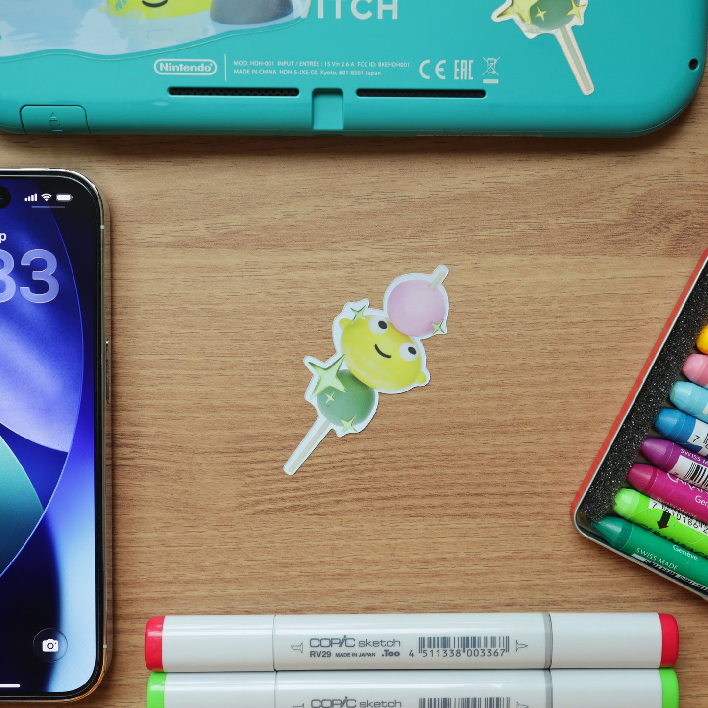 LEMON FRIENDS DANGO STICKER