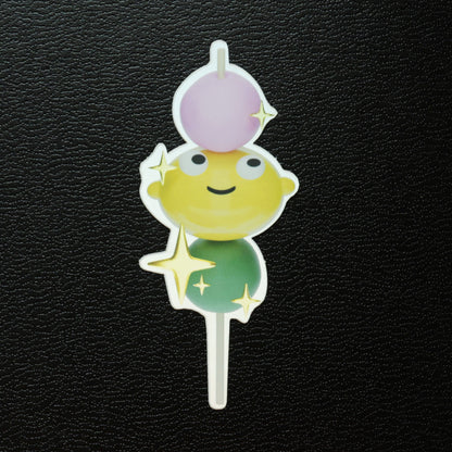 LEMON FRIENDS DANGO STICKER
